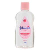 imagem de OLEO J&J BABY 200ML PURO