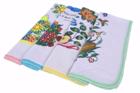 imagem de Pano Prato Cca Estampado 46X65Cm