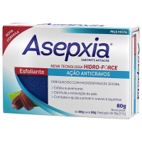 imagem de SABONETE ASEPXIA 90G ESFOLIANTE