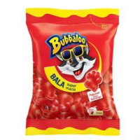 imagem de Bala Bubbaloo Gato Patinhas Mor 75G