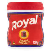 imagem de FERMENTO PO ROYAL NOVO 100G