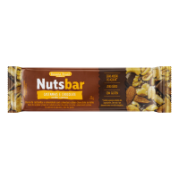 imagem de BARRA NUTS BAR 25G CAST.CHOCOLATE OLATE