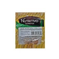 imagem de NOZ MOSCADA MOIDA NUTRITIVA 10G