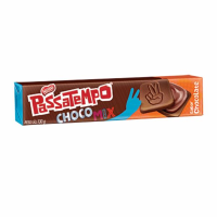 imagem de Biscoito Nestlé PASSATEMPO Recheado CHOCO CHOCO 130GR
