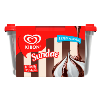 imagem de SORVETE 1,4L KIBON SUNDAE LEITE RUFADO