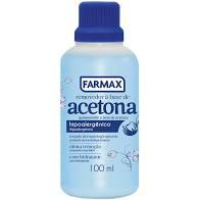 imagem de Acetona Farmax Azul 100ml