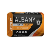 imagem de Sabonete Albany Homem Multiação Embalagem 85g