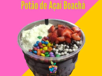 imagem de Pote De Açaí De 1 Kilo de Açai Com Todos Os Adicionais Gratis!