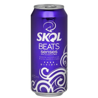 imagem de BB MISTA SKOL BEATS SENSES 473ML LATAO