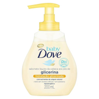 imagem de SABON.LIQ.DOVE 200ML BB.H.GLICERINADA