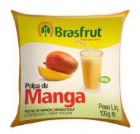 imagem de POLPA FRUTA BRASFRUT 100G MANGA