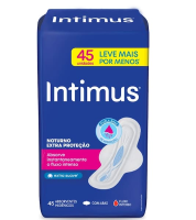 imagem de ABS INTIMUS NOT 45UN EXTRA SUAVE COM ABAS