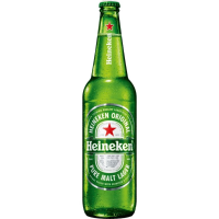 imagem de Cerveja Garrafa Heineken 600ml