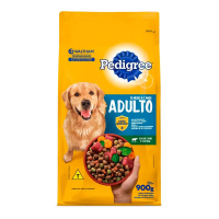 imagem de Ração Pedigree Adulto Carne e Vegetais 900g
