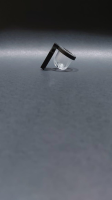 imagem de Porta Vitamina Cristal Garra Ferradura Black Pequeno