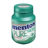 imagem de MENTOS PURE FRESH MORANGO 56G