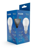 imagem de LAMPADA LED ELGIN 15W BIV.6.5K