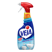 imagem de VEJA BANHEIRO ANTIBAC 500ML GATILHO 30%