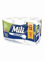 imagem de Papel Higienico Mili Perfumado Folha Duplala 30M L12P11