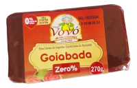 imagem de Goiabada Cascão Zero 270g - Vovó