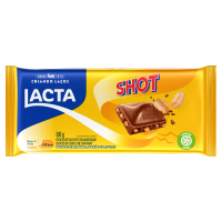 imagem de CHOC LACTA SHOT 80G