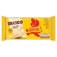 imagem de CHOC GAROTO BARRA CHOC BRANCO 80G