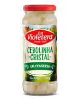 imagem de Cebolinha La Violetera Cristal 200g