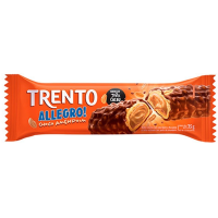 imagem de CHOCOLATE TRENTO ALLEGRO 26G AO LEITE C AMENDOIM