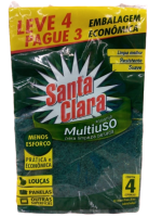 imagem de Esponja Santa Clara Embalagem Economica