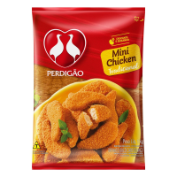 imagem de EMPANADOS MINI CHICKEN PERDIGAO 1KG