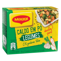 imagem de CALDO EM PO MAGGI 60G LEGUMES