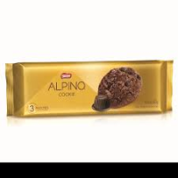 imagem de COOKIE NESTLÉ ALPINO GOTAS CHOCOLATE 60G