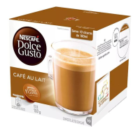 imagem de NESCAFE D.GUSTO CAFE AU LAIT 100G 10CAPS