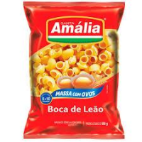 imagem de Macarrão Santa Amália C/ Ovos Boca de Leão 500g