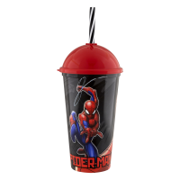 imagem de COPO SHAKE HOMEM ARANHA 500ML 8316