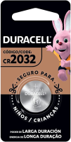 imagem de PILHA DURACELL MOEDA 2032 UN