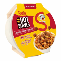 imagem de HOT BOWLS SADIA 300G MINI ALMONDEGAS