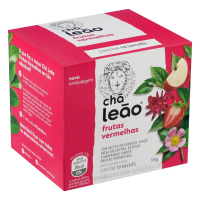 imagem de CHA LEAO FRUTAS VERMELHAS 20G