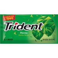 imagem de CHICLETE TRIDENT  MENTA VERDE 25,2G