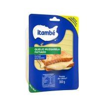 imagem de QUEIJO MUSSARELA ITAMBE FATIADA 300G