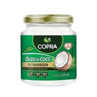 imagem de OLEO DE COCO COPRA EXTRA VIRGEM 200ML