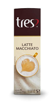 imagem de CÁPSULA 3 CORAÇÕES LATTE MACCHIA 110G