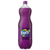 imagem de REFRIGERANTE COCA FANTA UVA 2L