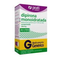 imagem de DIPIRONA SODICA 500MG 10CPR PRATI