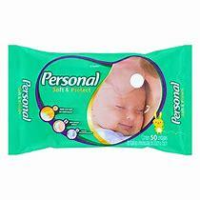 imagem de Lencos Umidecido Personal Baby Com 50