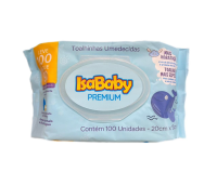 imagem de TOALHA ISABABY  PREMIUM LV100P90 FLIP TOP
