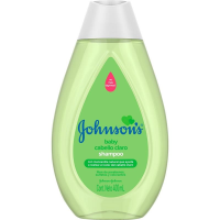 imagem de Shampoo Infantil Johnsons Baby 400Ml Cab Claro Cam