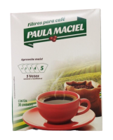 imagem de Filtro Papel Paula Maciel c/30 Nº103