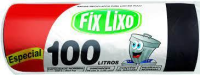 imagem de Saco Lixo Fix Lixo Rolo 100L 25un