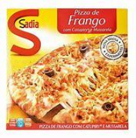 imagem de PIZZA SADIA 460G FRANGO C  CATUPIRY